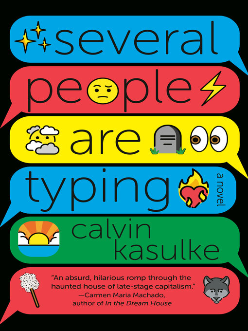 Title details for Several People Are Typing by Calvin Kasulke - Wait list